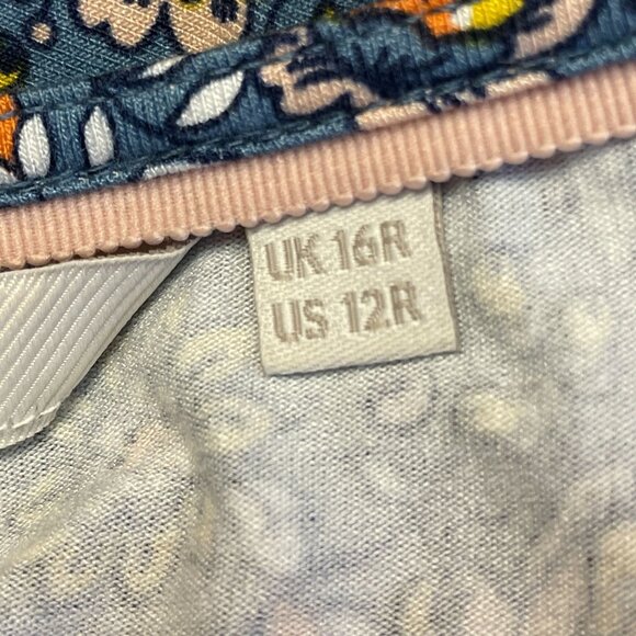 Boden Blue Floral Maxi Dress - Picture 10 of 14